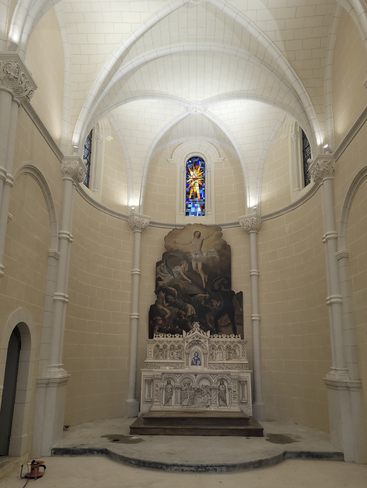 Calvaire : chapelle de la résurrection