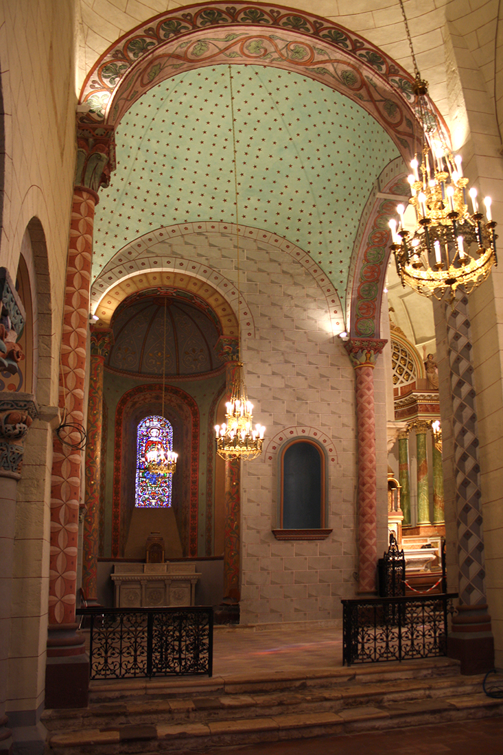 Chapelles du transept