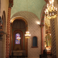 Chapelles du transept