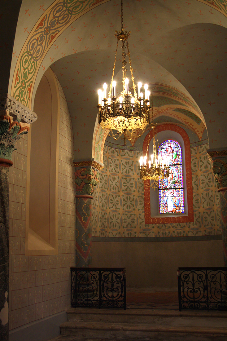 Chapelles du transept