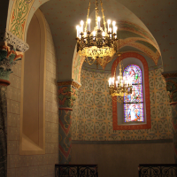 Chapelles du transept