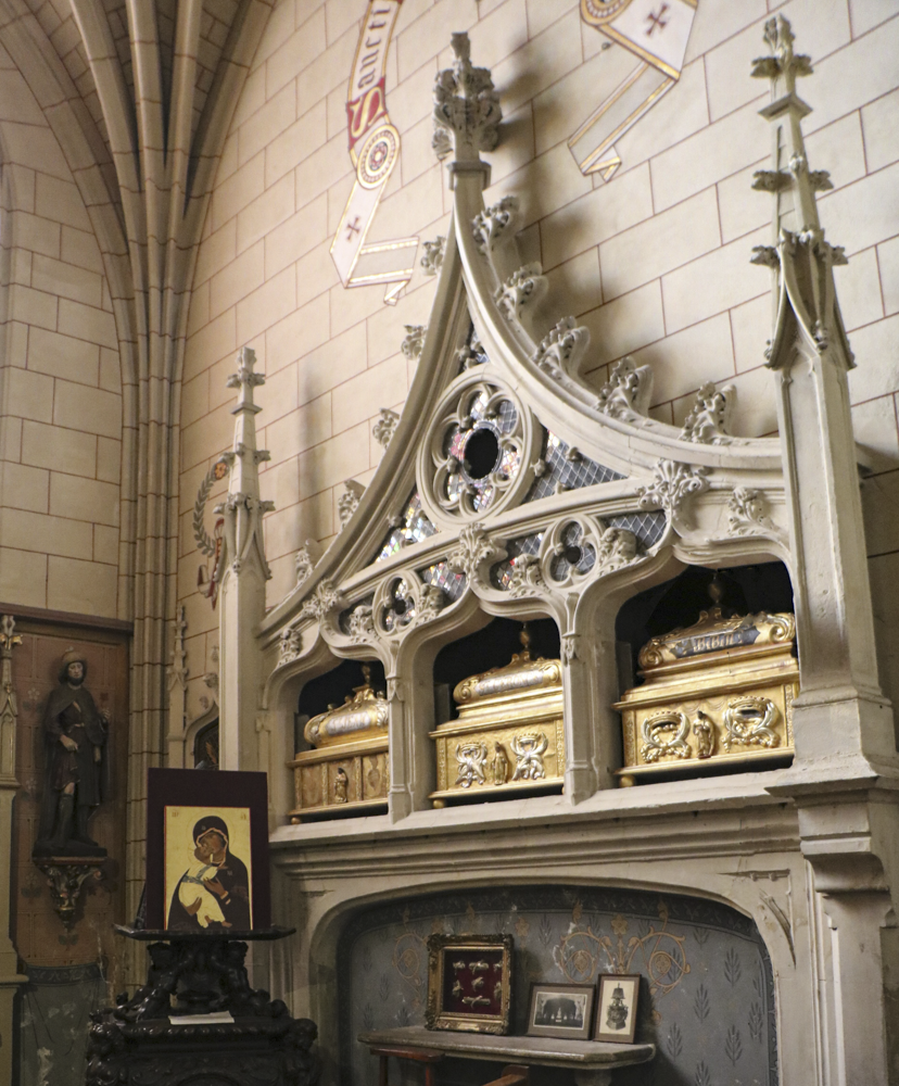  Sainte-Eulalie, Bordeaux, châsses reliquaires