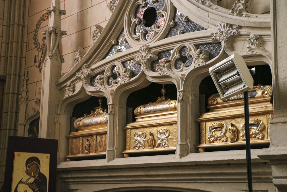  Sainte-Eulalie, Bordeaux, châsses reliquaires