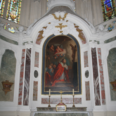 Cathédrale de Bordeaux, chapelle Saint-Charles Borromée