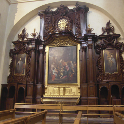 Retable du Sacré-Cœur, église Saint-Paul, Bordeaux