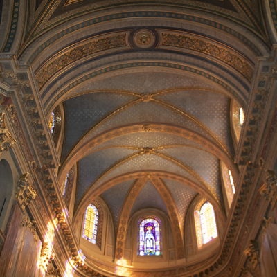 Église de la Daurade à Toulouse, chœur