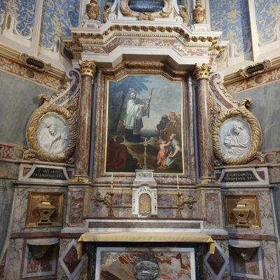 Cathédrale de Toulouse, chapelle Saint-François Xavier